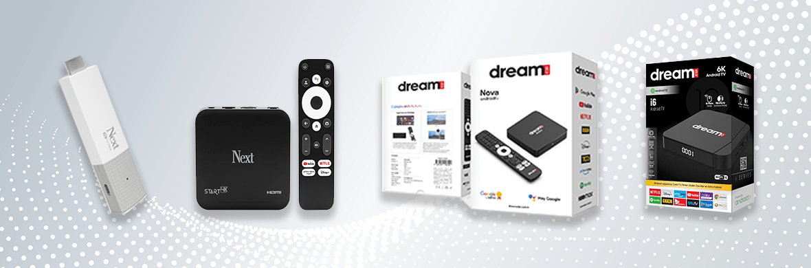 ANDROİD BOX'LAR