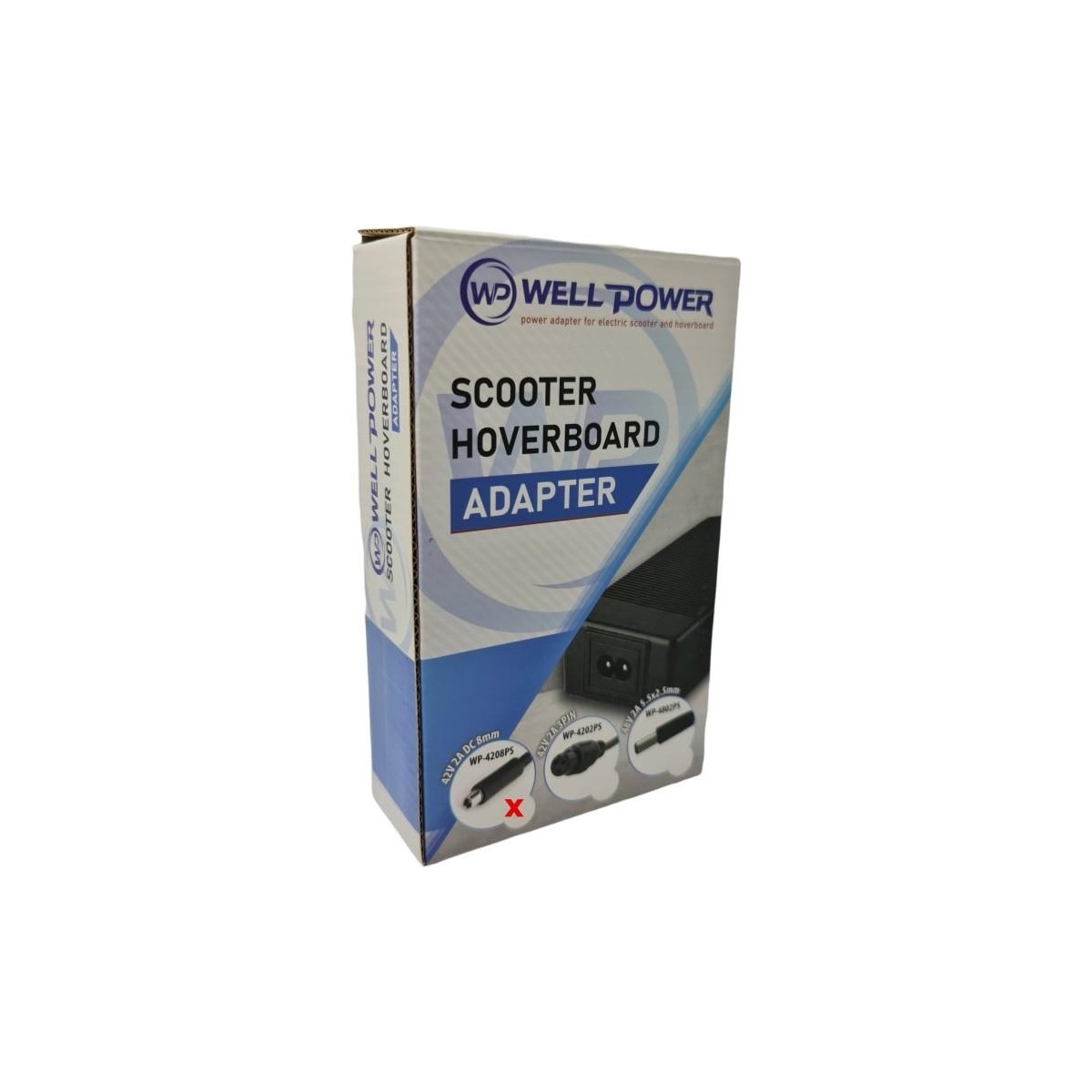 Well Power Wellpower 42VOLT 2AMPER 8mm Scooter Hoverboard Şarj Adaptörü Well Power Wellpower 42VOLT 2AMPER 8mm Scooter Hoverboard Şarj Adaptörü